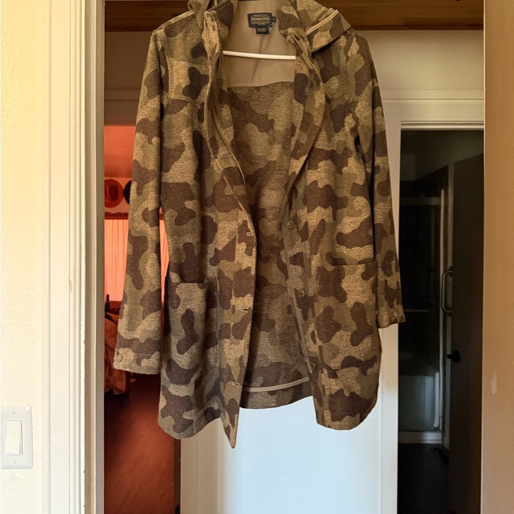 Pendleton Camo Coat